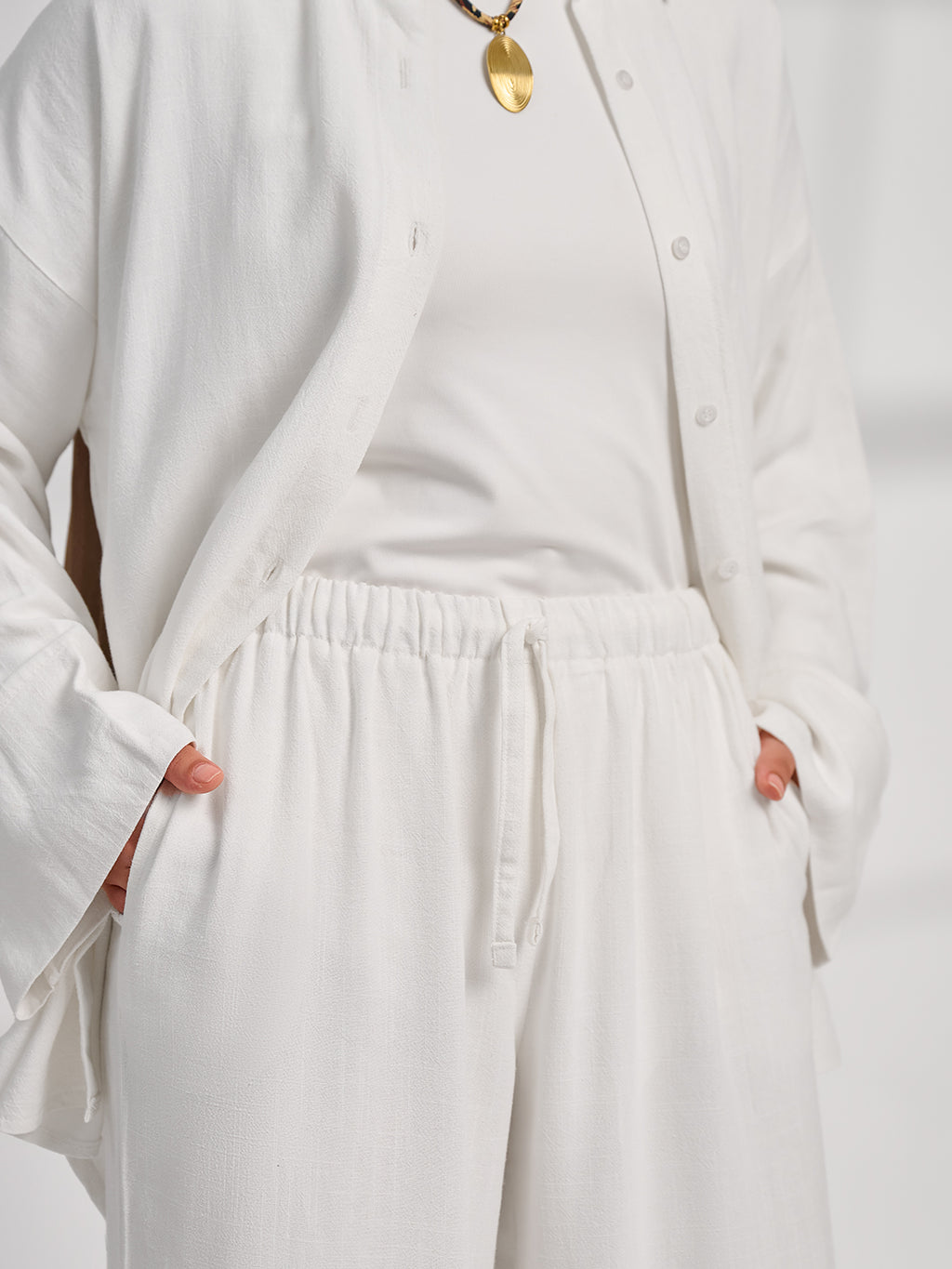 Vida set Off white