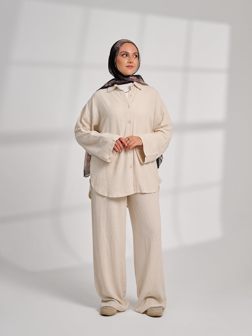Vida set Beige