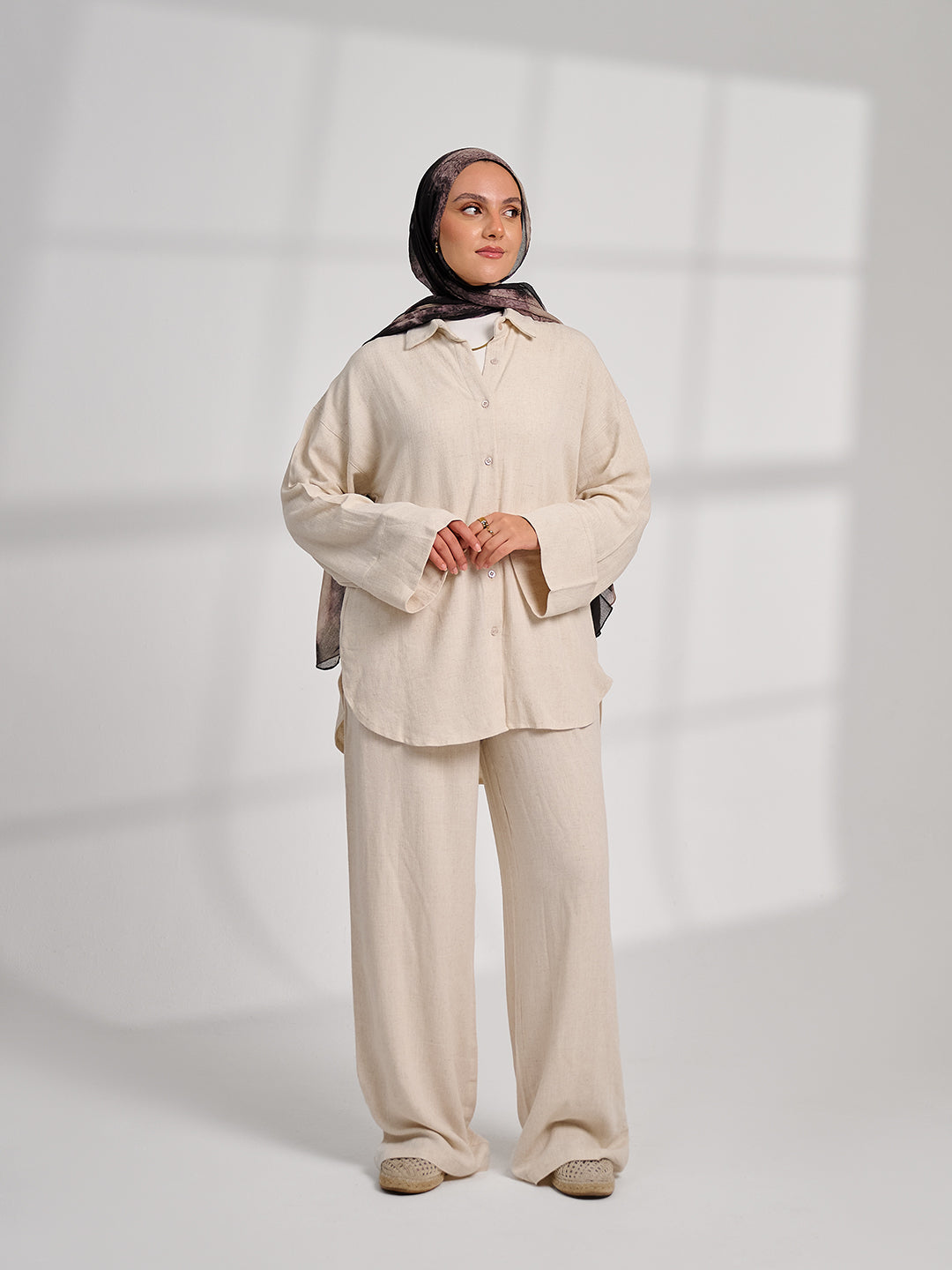 Vida set Beige