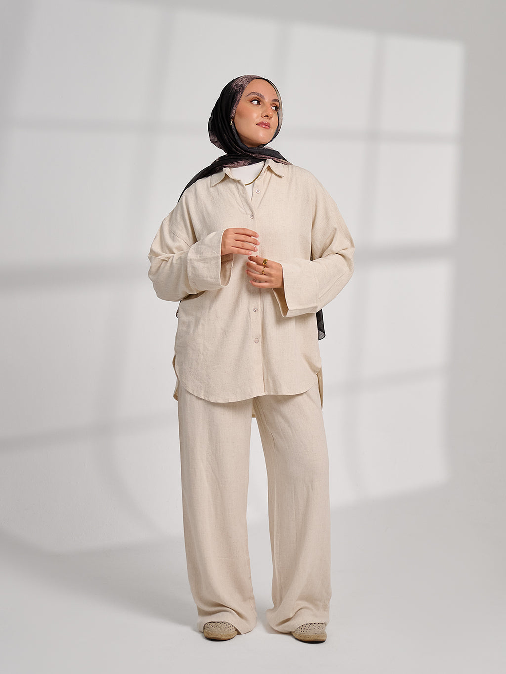 Vida set Beige