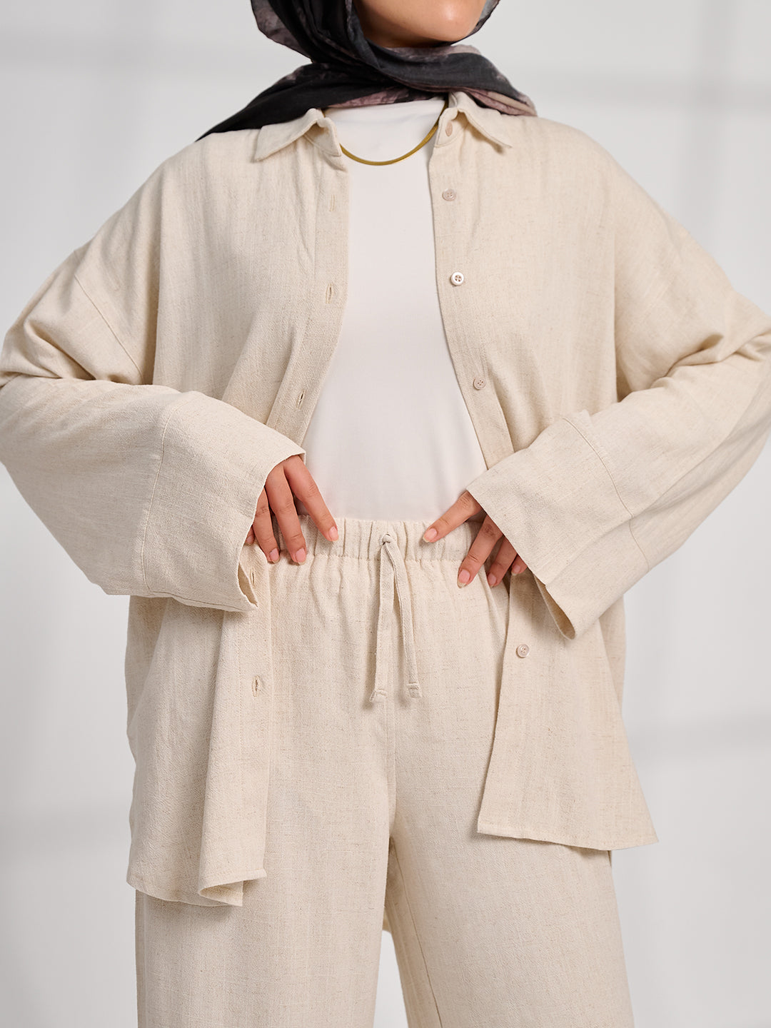 Vida set Beige