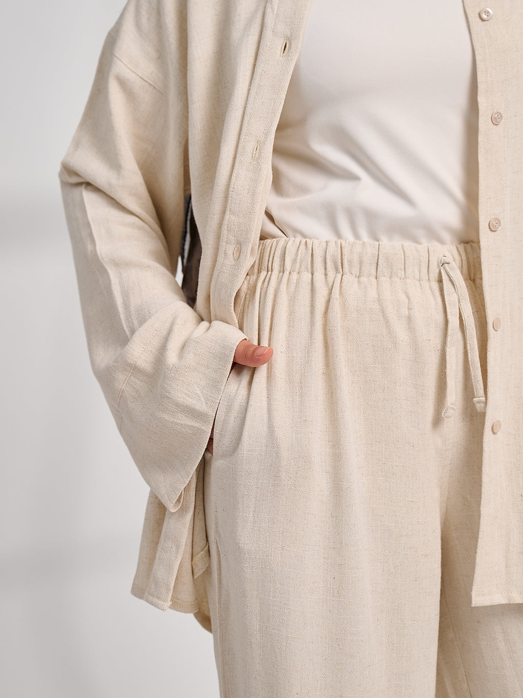 Vida set Beige