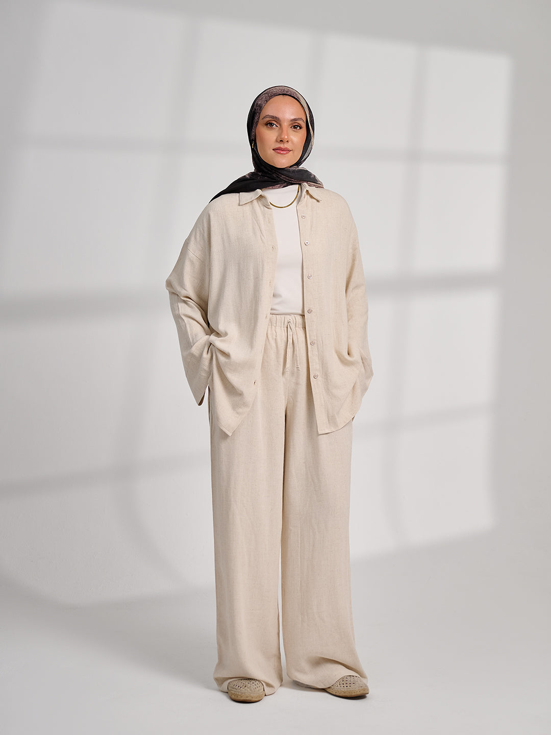 Vida set Beige
