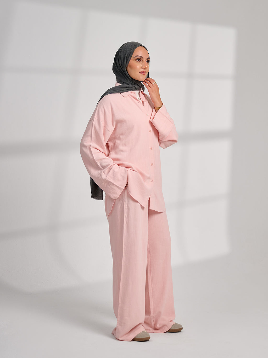 Vida set pink
