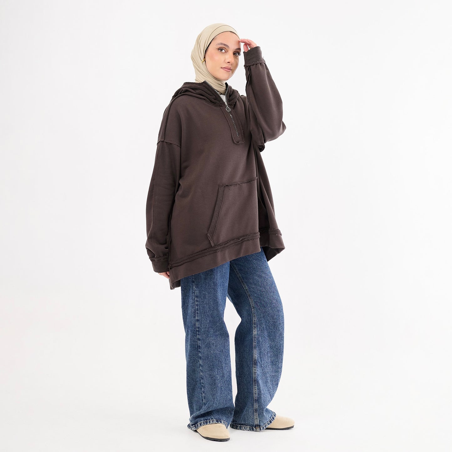 Go-To Sweatshirt Brown