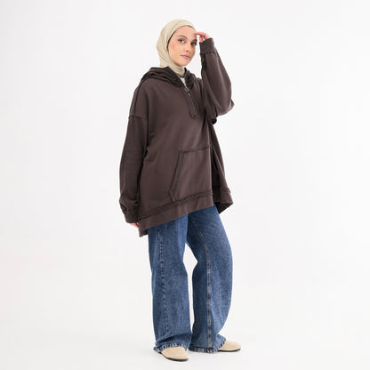 Go-To Sweatshirt Brown