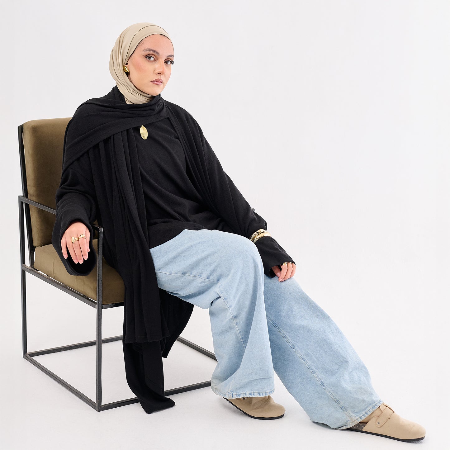 Flow Kimono Black