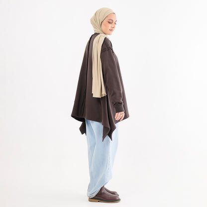 Drift Sweatshirt Brown