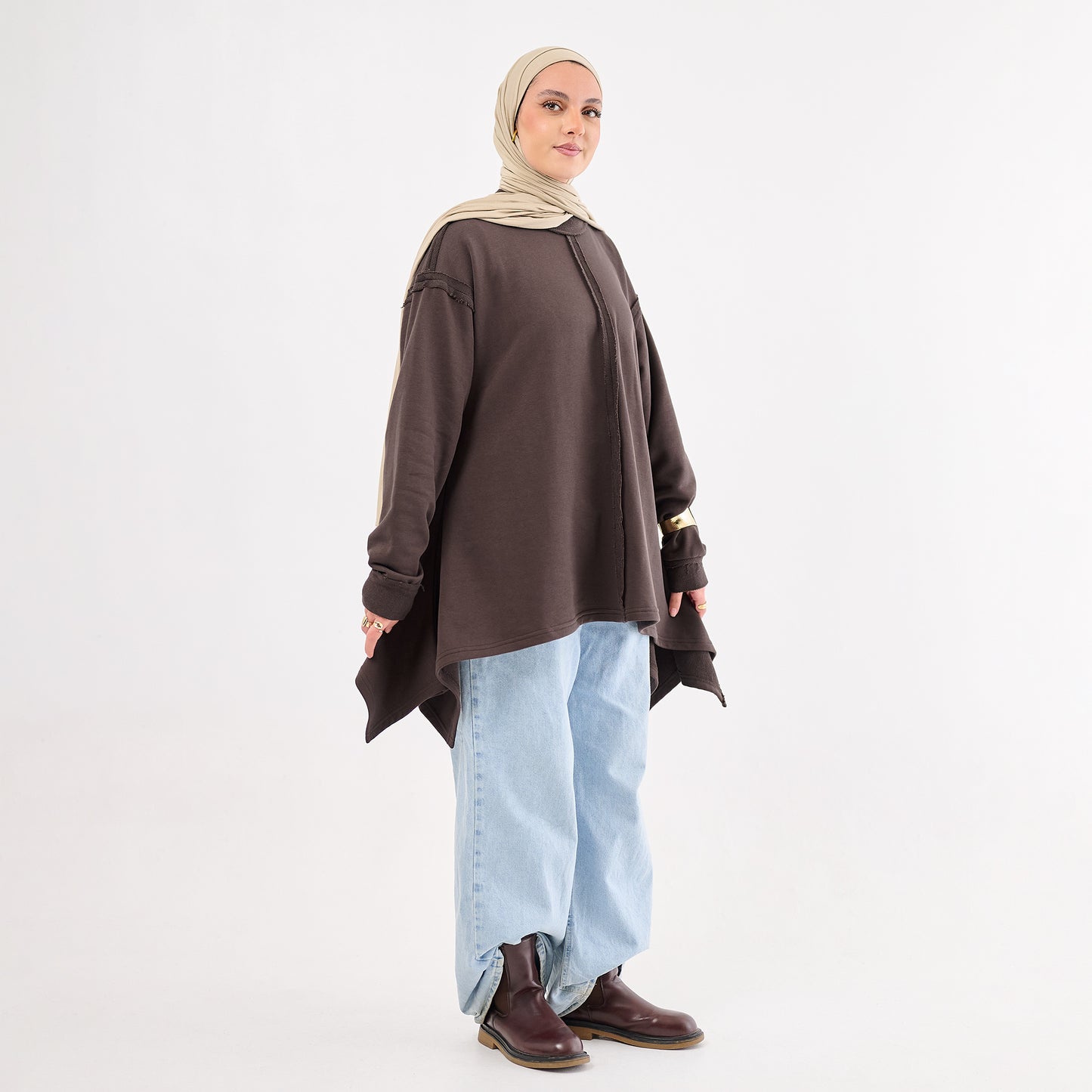 Drift Sweatshirt Brown