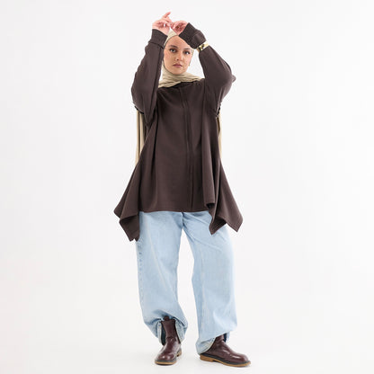 Drift Sweatshirt Brown