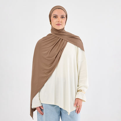 Light Brown jersey set