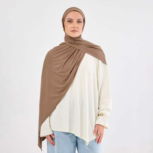 Light Brown jersey set