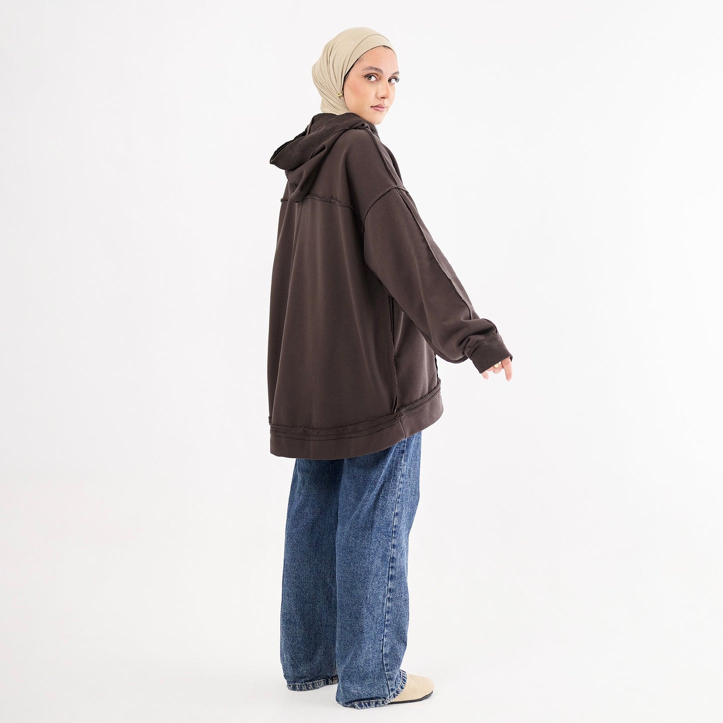 Go-To Sweatshirt Brown