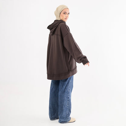 Go-To Sweatshirt Brown
