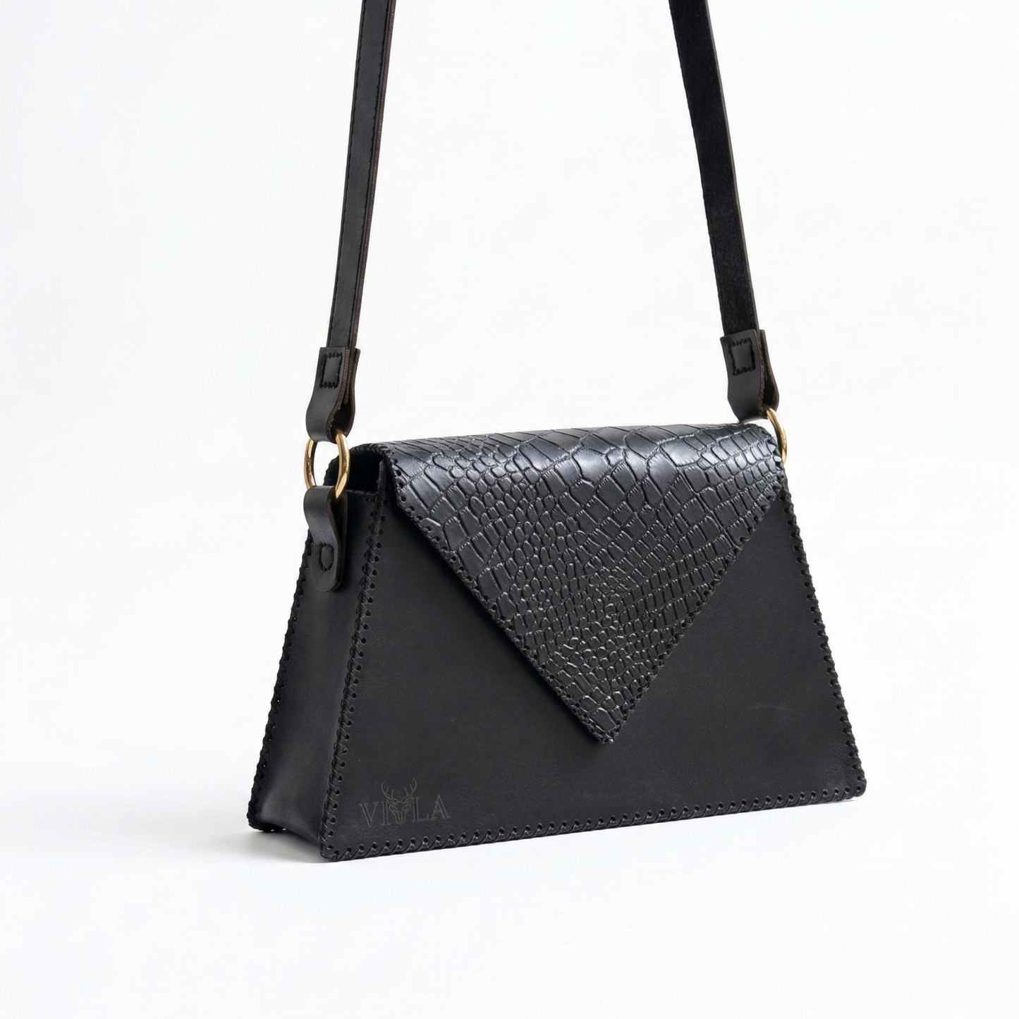 Genuine leather - Envelope bag
