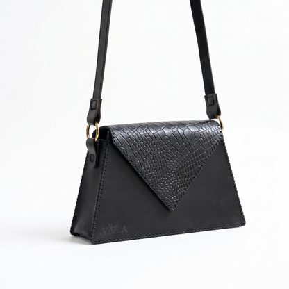 Genuine leather - Envelope bag