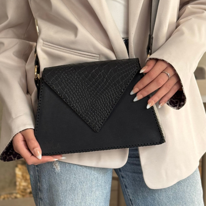 Genuine leather - Envelope bag