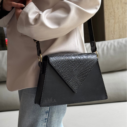 Genuine leather - Envelope bag