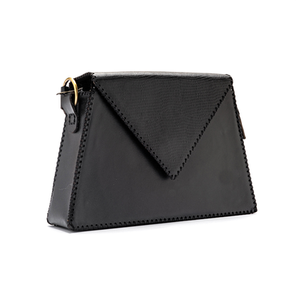 Genuine leather - Envelope bag