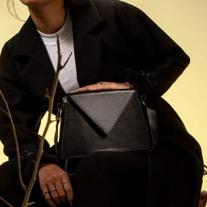 Genuine leather - Envelope bag