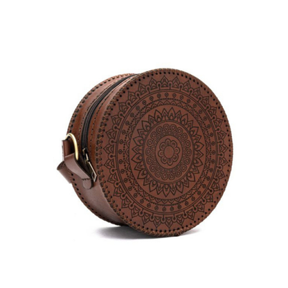 Genuine leather - Mandela bag