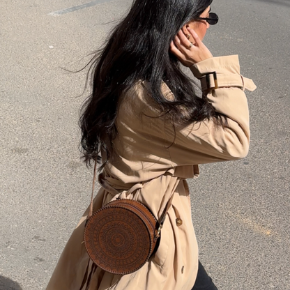 Genuine leather - Mandela bag