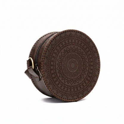 Genuine leather - Mandela bag