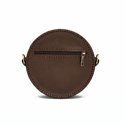 Genuine leather - Mandela bag