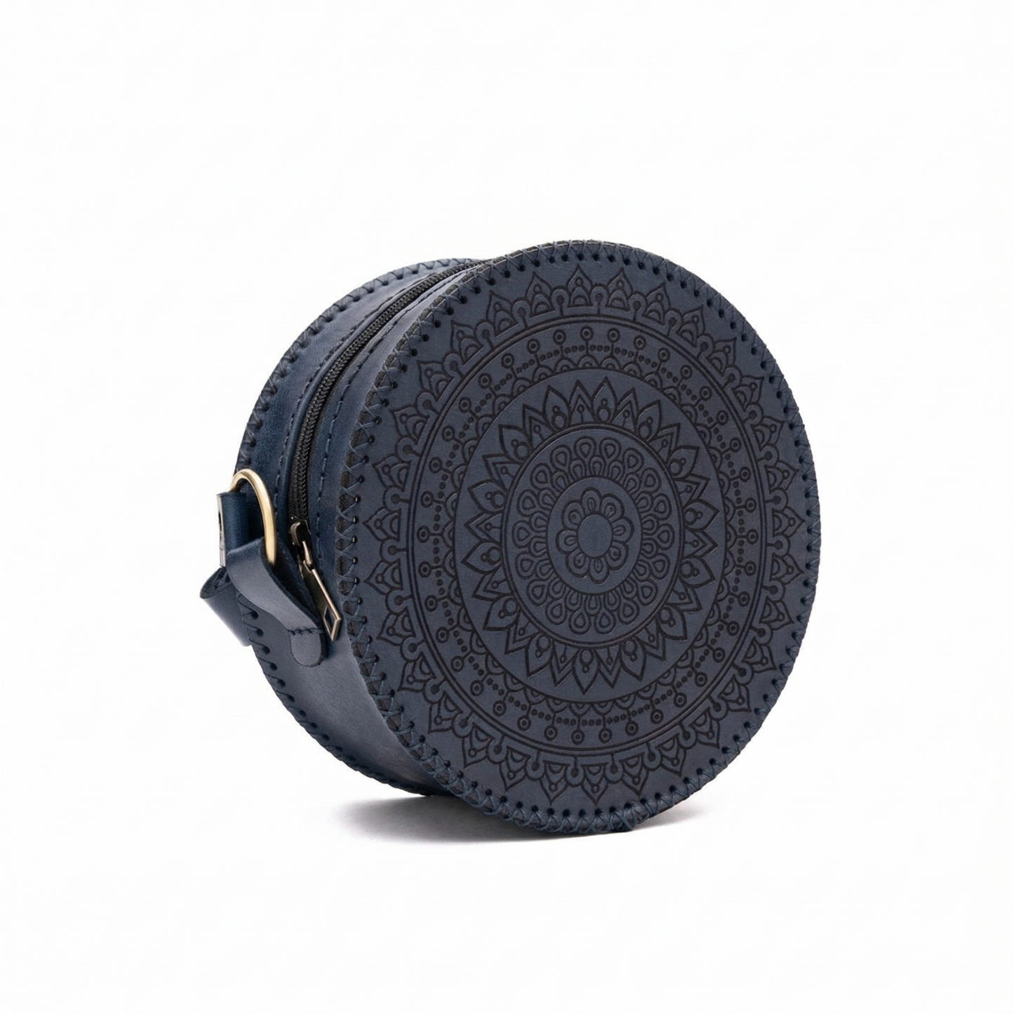 Genuine leather - Mandela bag