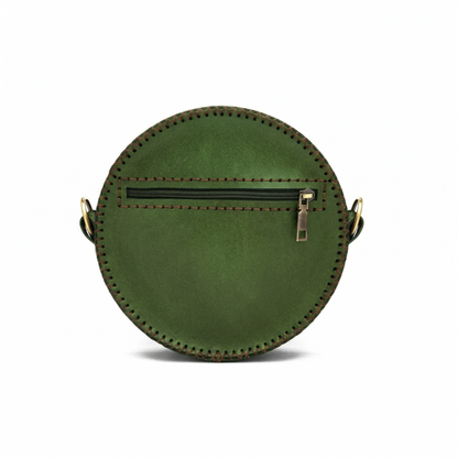 Genuine leather - Mandela bag