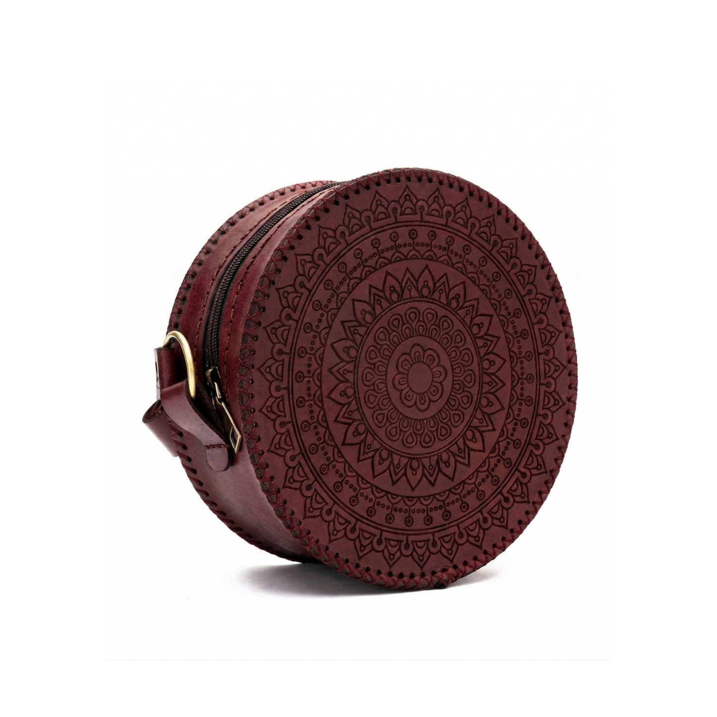 Genuine leather - Mandela bag